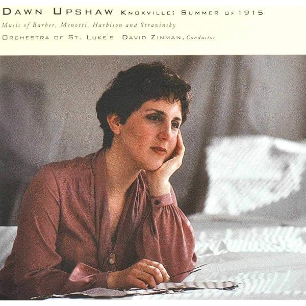 【希少】Knoxville Summer of 1915 ドーン・アップショウ Knoxville: Summer of 1915 - YouTube