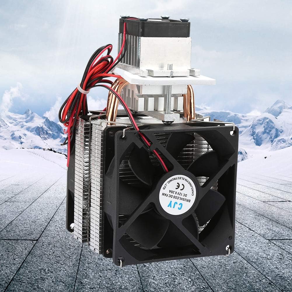 1 Mini Fridge Thermoelectric Cooler 220V DC 12V 5A Semiconductor