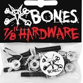 Bones Skateboard Hardware Vato 7/8" Phillips Mounting Hardware and Nuts Set