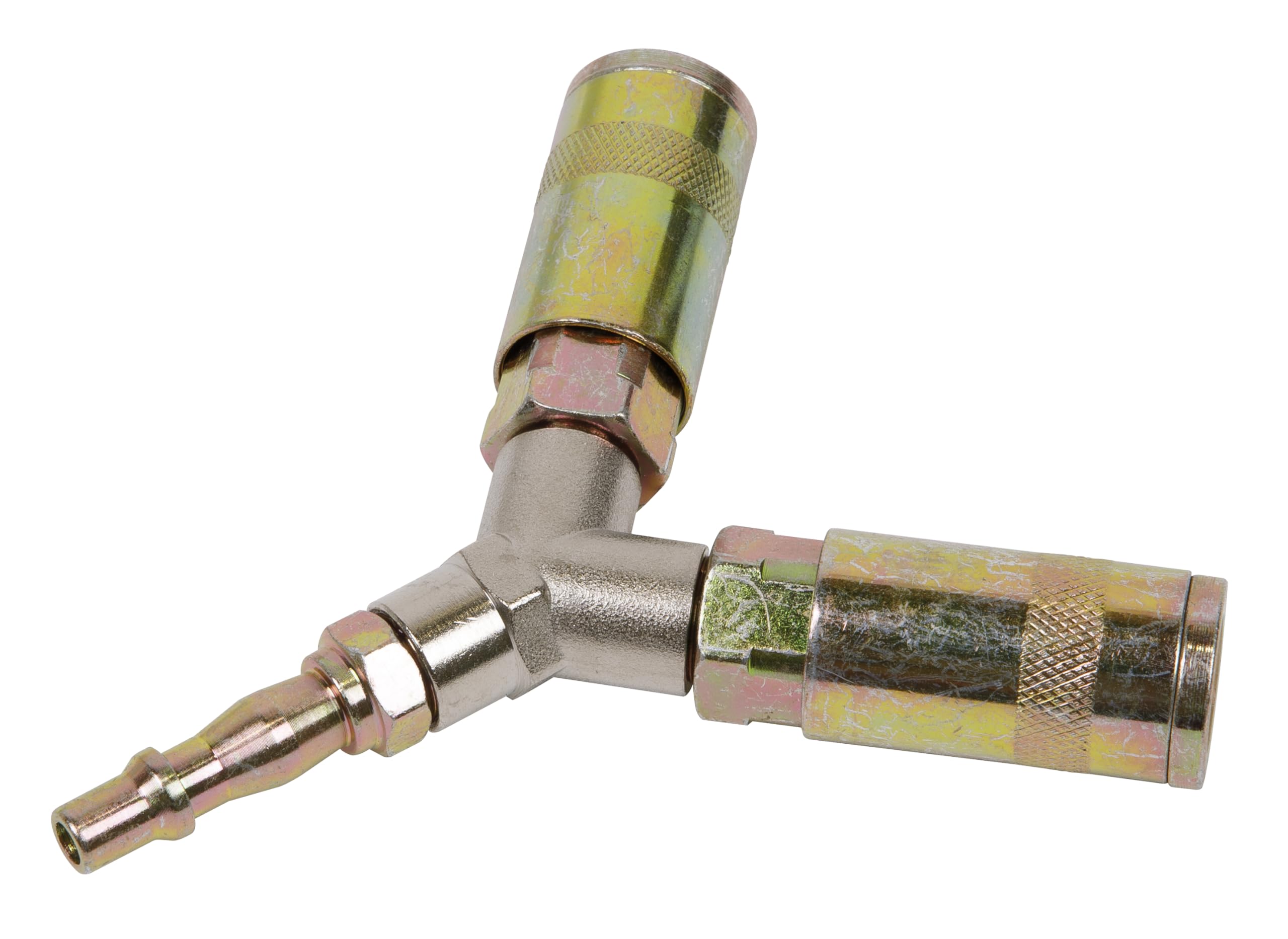 Sealey Acx55 Twin Coupling Bodies Y Adaptor