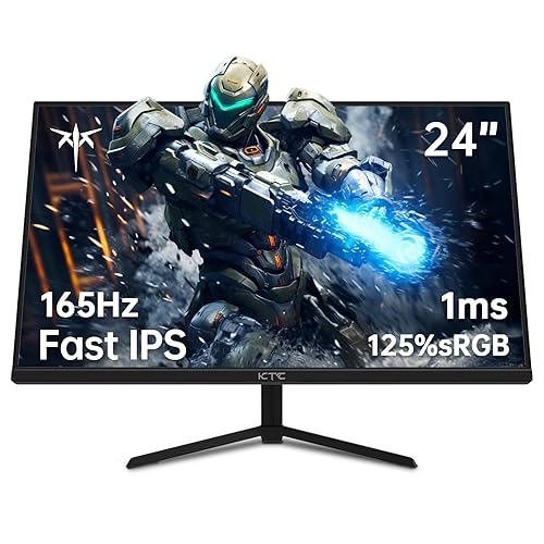 Ktc Ips 24 Inch Monitor 144hz KTC 24 Inch Monitor, Fast IPS 1080p