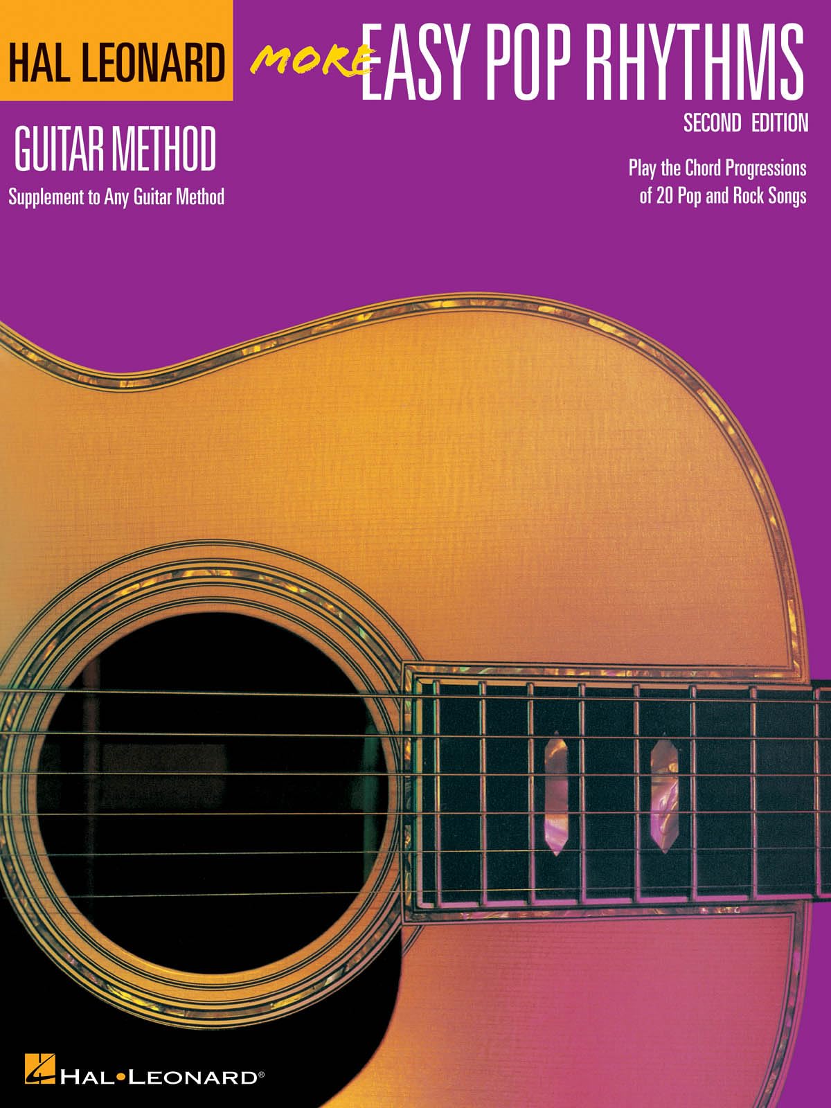 Hal Leonard Guitar Method: More Easy Pop Rythms (Hal Leonard Guitar Method (Songbooks)): Learn to Play Blues Guitar with Step-by-Step Lessons and 20 Great Blues Songs