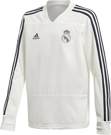 real madrid long sleeve training top