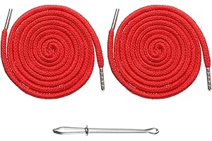 uxcell 2pcs Drawstring Cords 51" Replacement Drawstring Hoodie String Sewing Tool with Easy Threader for Hoodie Sweatpants Ja