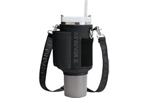 STANLEY All Day Quencher Carry All for 40 oz Tumbler with Handle | Crossbody Bag with Phone Holder Pocket, Card Sleeve & Detachable Strap | Water Bottle Carrier Bag | BPA-Free |
