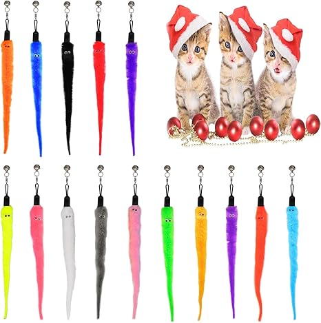 Worm cat toy Clearance