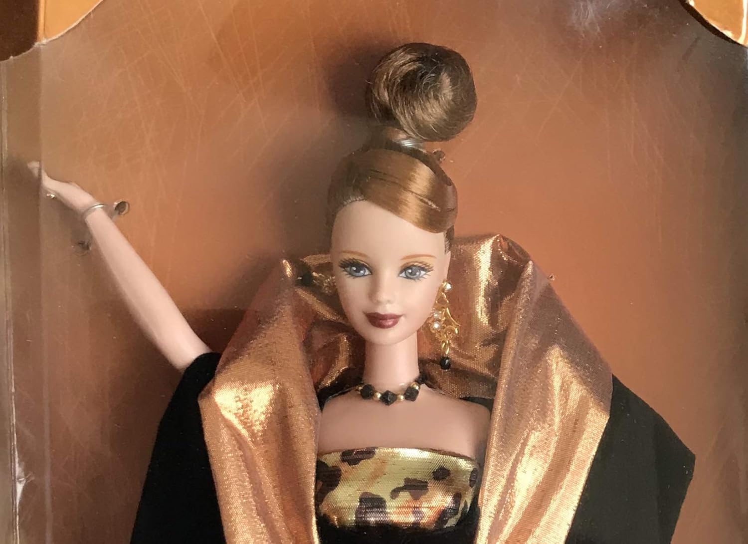 bronze sensation barbie