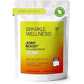 Sparkle Wellness Joint Boost FORTIGEL TENDOFORTE Collagen (No Flavor) | 30 Serves, Hydrolyzed Collagen Peptides for Joint, Tendon, Ligament &amp; Cartilage Support, Vitamin C Added