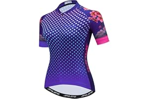 Hotlion Womens Cycling Jersey Mountain Bike Racing Top Apparel Clothing