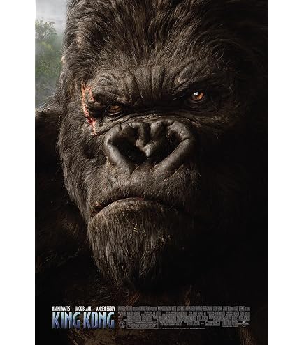 2005 KING KONG Original Theatrical Poster, 27X40 D/S