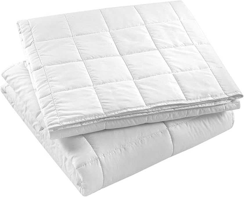 Italian Bed Linen Piumino 4 Stagioni, Microfibra Anallergica, Bianco