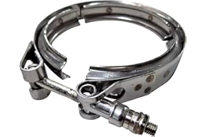 KB DIESEL PERFORMANCE LLC Turbo Downpipe V-Band Clamp for 1999-2003 Ford Powerstroke 7.3l Diesel