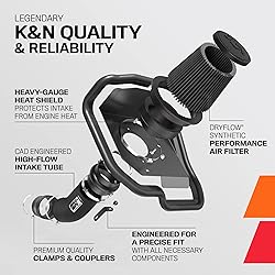 K&N Cold Air Intake Kit: High Performance, Increase