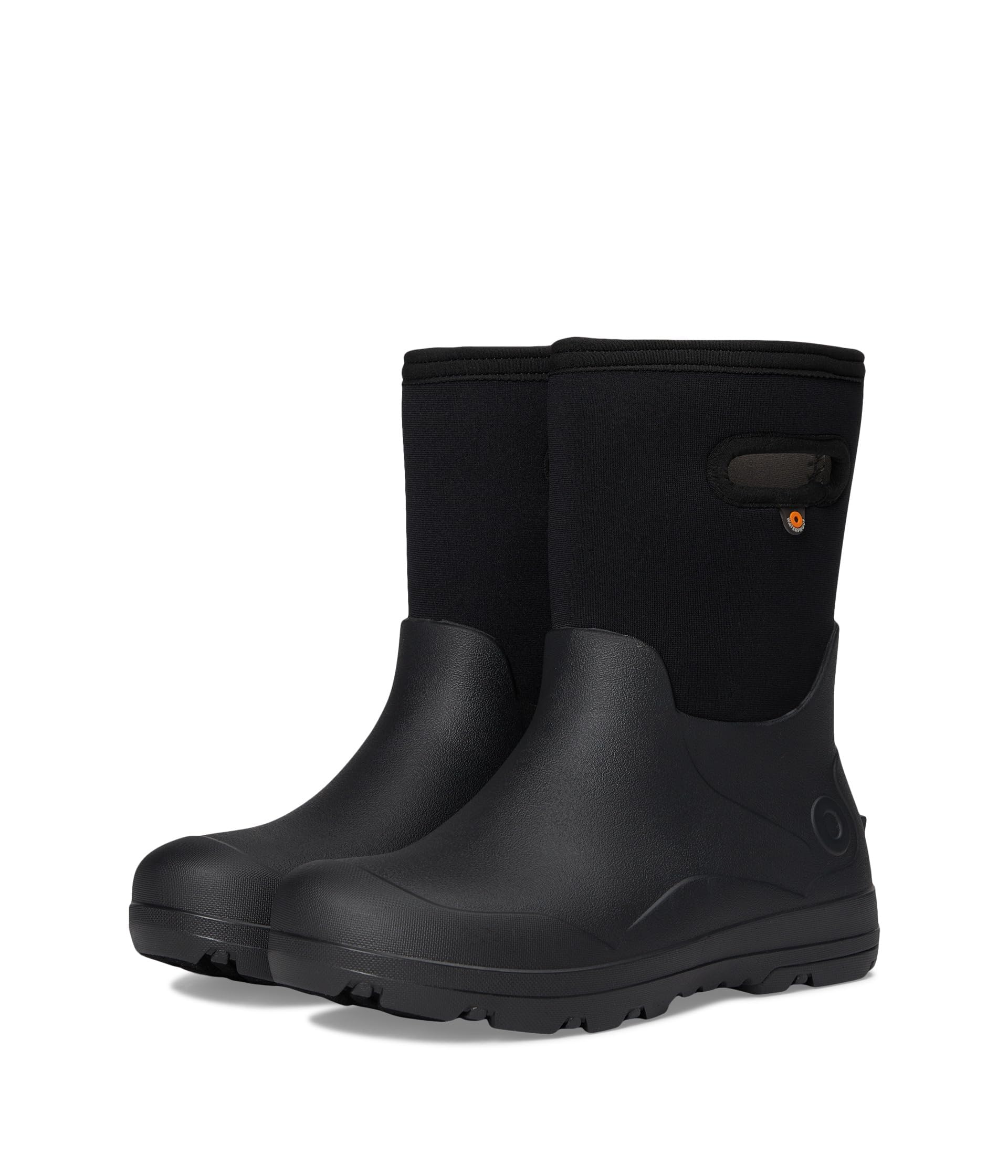 Bogs York Seamless (Toddler/Little Big Kid) Rain Boot, Black, 11 US Unisex