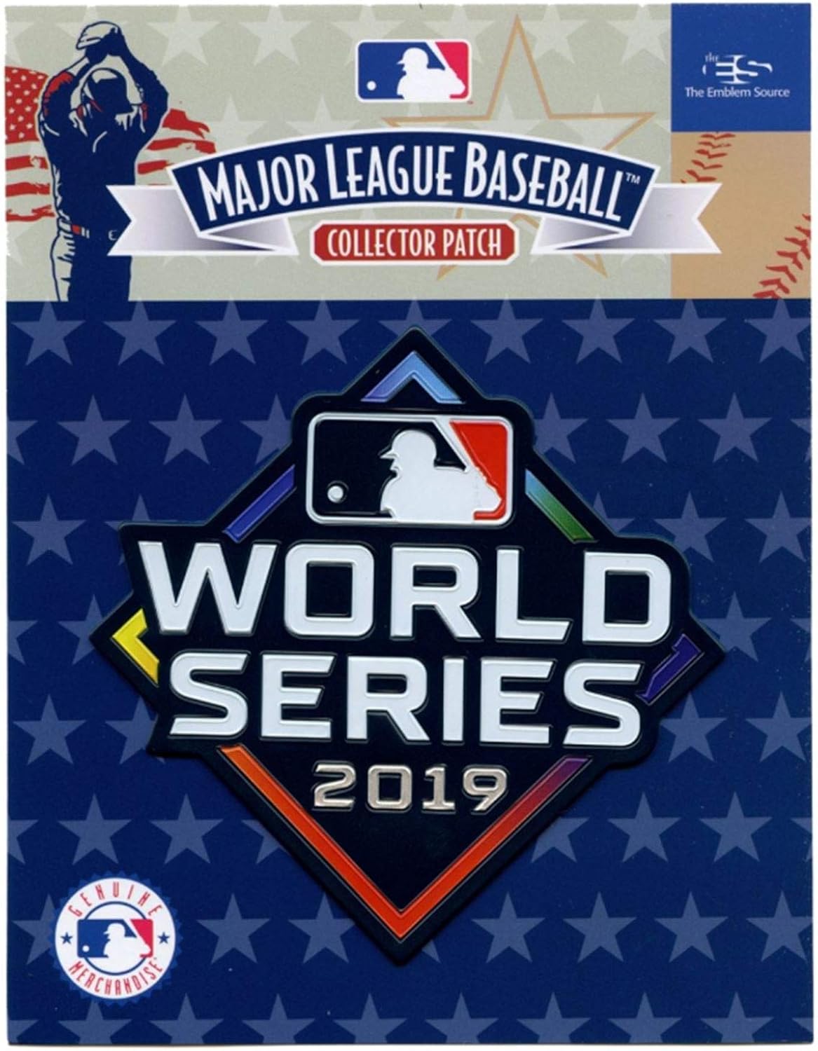 World series patch 2019 Clearance