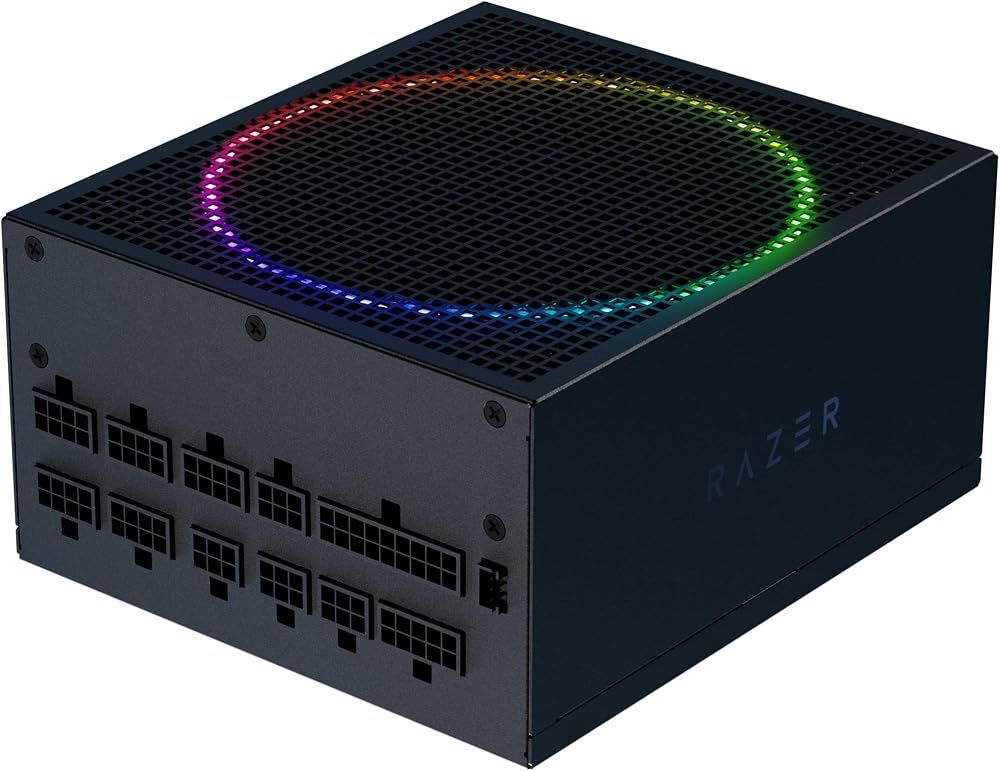 Razer Katana 1200W Power Supply 80 Plus Platinum aRGB Modular PWM Fan