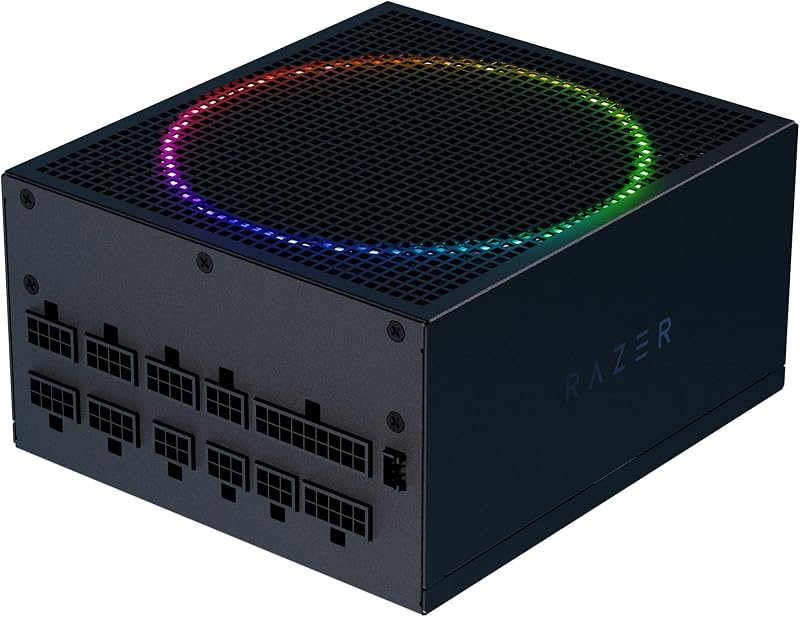Razer Katana 1200W Power Supply 80 Plus Platinum aRGB Modular PWM Fan