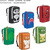 Highlander Kids Sleeping Bag Mummy Style Themed Carry Backpack Lightweight Warm view 6