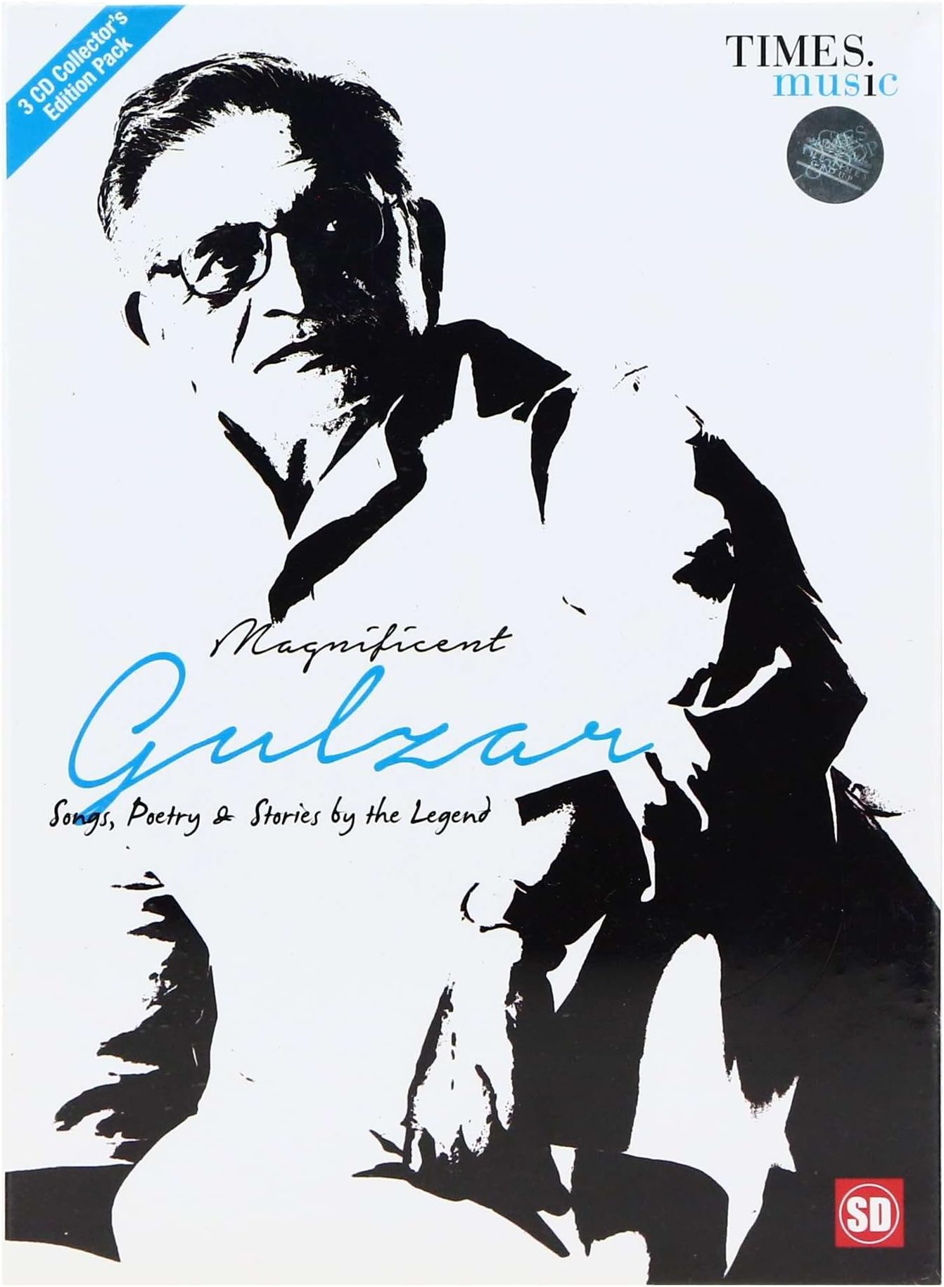 Magnificent Gulzar, Songs, Poetry & Stories by the Legend(3 cd)
