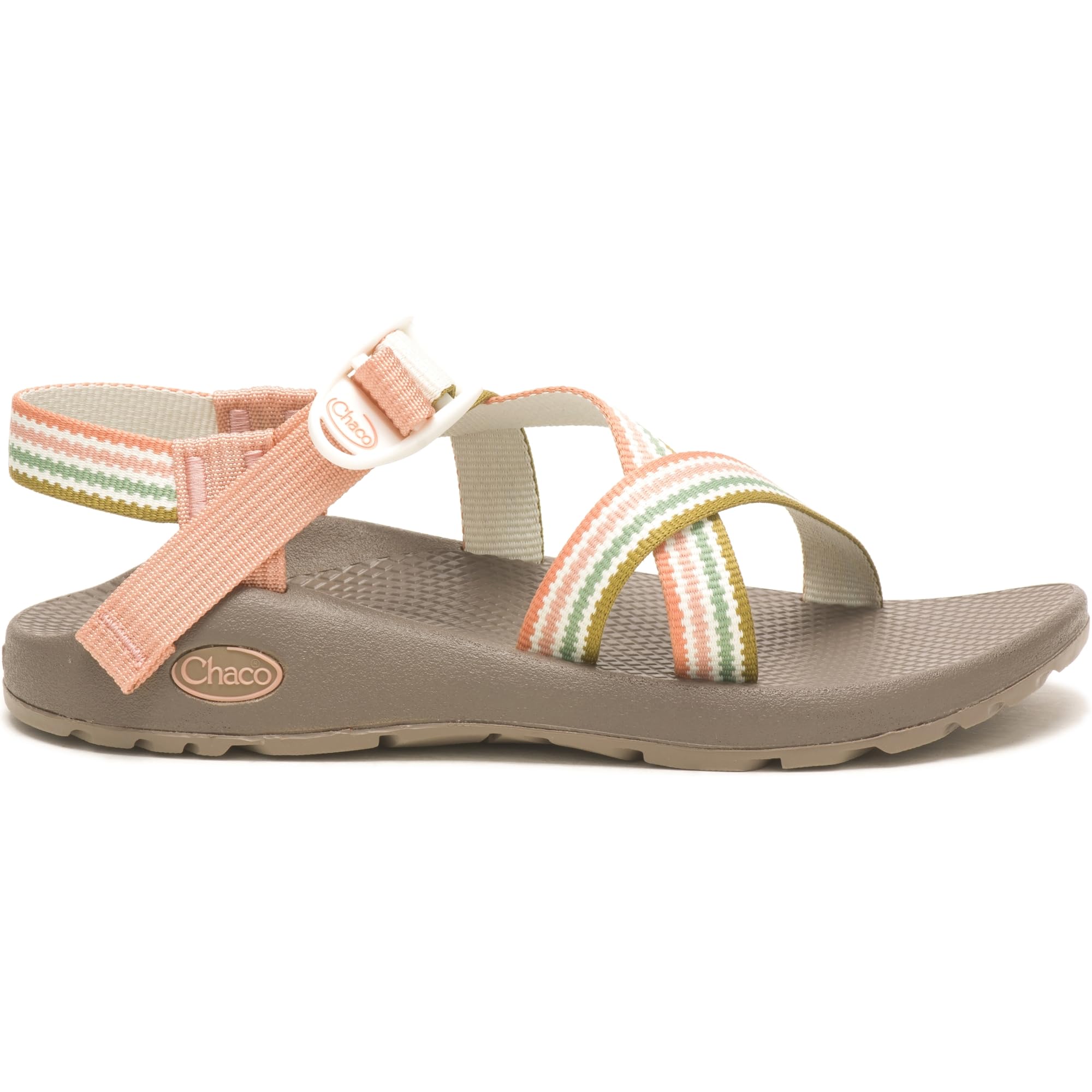 Chaco Women’s Z1 Classic Sandal, Scoop Apricot, 10