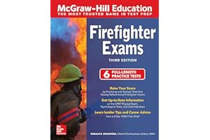 McGraw-Hill Education Firefighter Exams, Third Edition