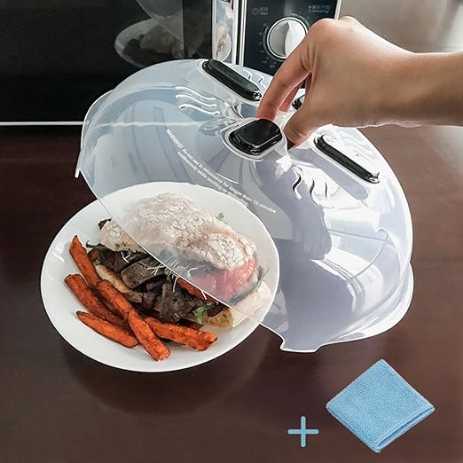 Para el plato de microondas - nuevo mejorado magnético alimentos ...