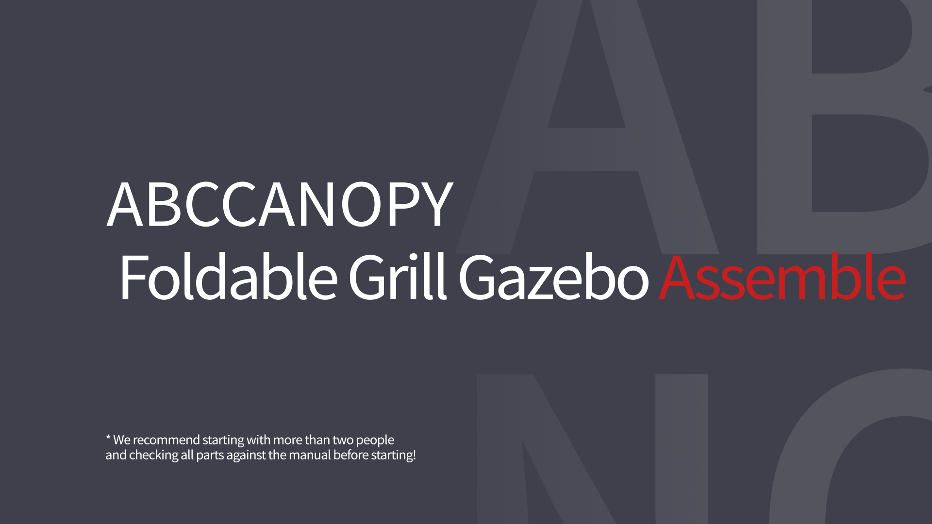 ABCCANOPY 8x5 Pop Up BBQ Grill Gazebo Review: Portable Canopy With Lights & Sidewall image 33