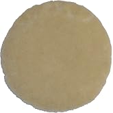 Oreck Commercial 437054 Lambs Wool Bonnet Orbiter Pad, 10-12 in. Diameter | Natural High Gloss Carpet Cleaner Pad, Use with ORB550MC Oreck Commercial Orbiter Hard Floor Cleaner Machine