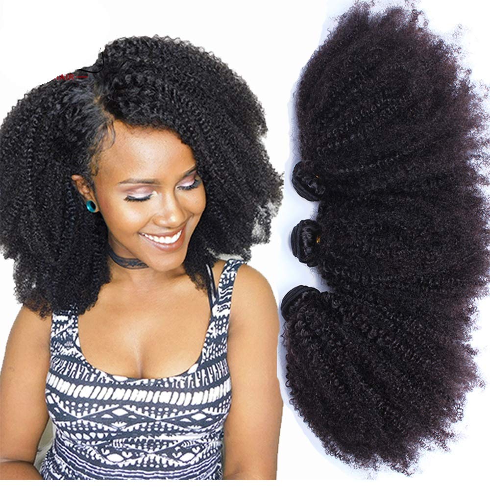 Amazon Com 100 Unprocessed Mongolian Natural Color Human Hair