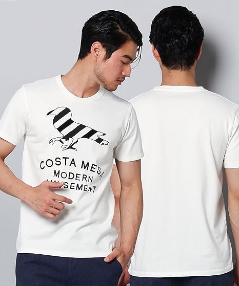 Amazon Co Jp Modern Amusement モダンアミューズメント グラフィックtシャツ メンズ 服 ファッション小物