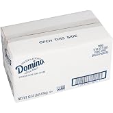 Domino&reg; Premium Pure Cane White Sugar Packets, 0.1 oz Each, Pack of 2000 | Pre-measured Portions, Mess Free Dispensing, Ideal for Coffee Tea Beverage Service, Bulk Foodservice Supply, Single Use