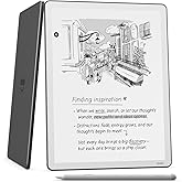 Amazon Kindle Scribe 64GB (newest model) — 11” paper-like display with front light — Thinner, lighter, faster — Write in notebooks, documents, and books. Includes Premium Pen - Graphite