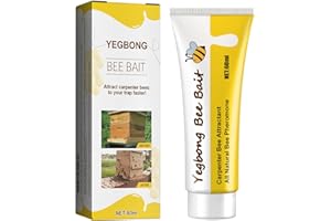 Professional Bee Attractant 60ml - High-Efficiency Formula for Hive Establishment & Swarm Trapping | Easy Application Bee Lur