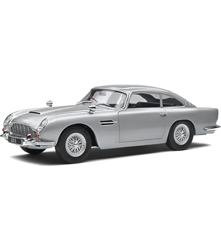 Amazon.com: Motor Max Aston-Martin DB5, James Bond 79857WSV - 1/24