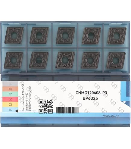 Hopson Tools Carbide Turning Inserts CNMG 432 Cnmg120408 for