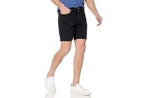 �鶹�� Essentials Mens Straight-Fit 7" Inseam Stretch 5-Pocket Shorts