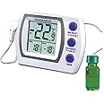 Traceable Jumbo Refrigerator/Freezer Thermometer with Calibration; 1 Bottle Probe