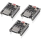 DWEII 3PCS ESP32-C3 esp32-c3 Development Board ESP32 Supermini Development Board ESP32 Development Board WiFi Bluetooth