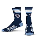 For Bare Feet NFL 4 Stripe Deuce Crew