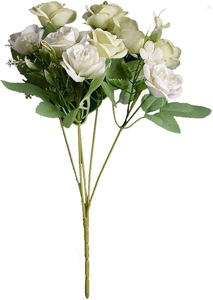 Amazon De Orange Day Silk Artificial Flowers Kunstliche Mini Seiden Rosen Fur Hochzeit Heirat Diy