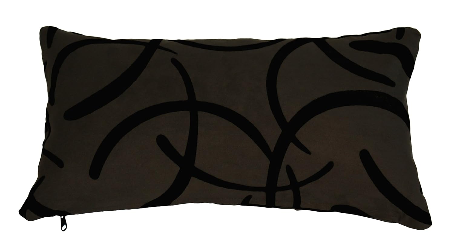Cushion cover 60 x 60/30 x 50 cm or 50 x 70 cm Wild Ledeo Look with Flock Cushion Cover Approx