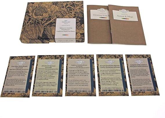 Magic Garden Seeds Plantas medicinales - Kit de Semillas Regalo ...