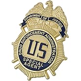Cosplay Badge | Enamel-Plated Nickel-Brass Ornament for Costume Dressing Up &amp; Collectibles | Elegant Gift Box Packaging