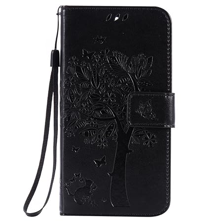 Nancen Compatible with Handyhülle Huawei Y625 (5,0 Zoll) Flip Schutzhülle Zubehör Lederhülle mit Silikon Back Cover PU Leder 