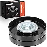 A-Premium Belt Idler Pulley Compatible with Audi A4 2009-2012, A4 Quattro 2009-2012, Q5 2011-2012, A5 2010-2012, A5 Quattro 2