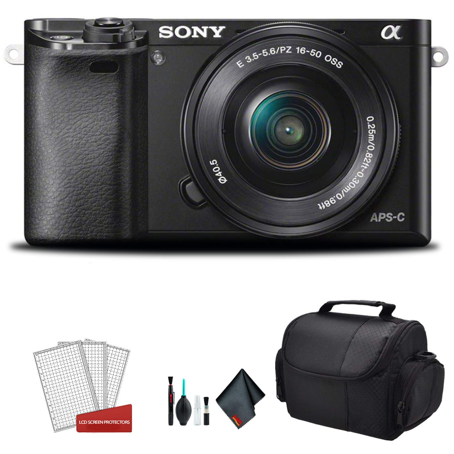SONY α6400 Amazon.com : Sony Alpha a6400 Mirrorless Camera: Compact APS-C