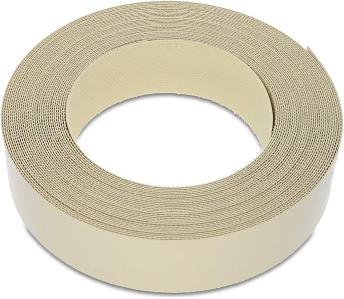 22mm Beige Melamine Edging, High Quality PreGlued Veneer Tape 7.5m