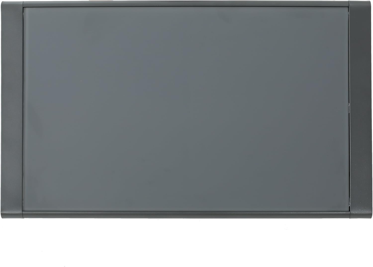 Christopher Knight Home Cape Coral Outdoor Aluminum Coffee Table with Tempered Glass Table Top, Grey : Garden & Outdoor