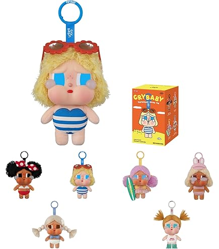 Amazon.com: POP MART The Monsters Fall in Wild Series-Vinyl Plush