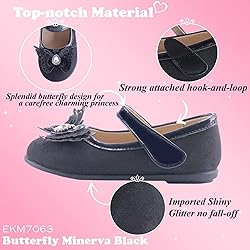 EIGHT KM Toddler Girls Dress Shoes – Girls Mary